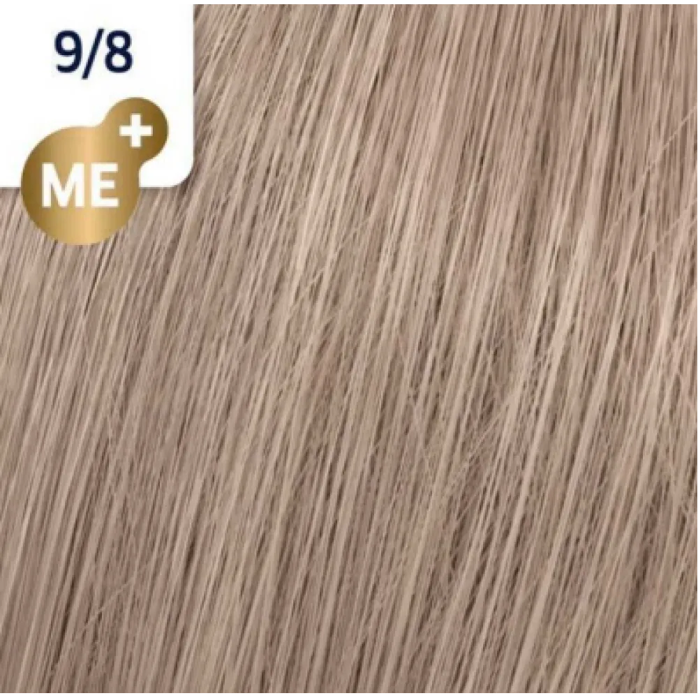 WELLA PROFESSIONALS KOLESTON PERFECT ME+ - Matu krāsa, 9/8 - ĻOTI GAIŠS PĒRĻU BLONDS