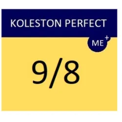 WELLA PROFESSIONALS KOLESTON PERFECT ME+ - Matu krāsa, 9/8 - ĻOTI GAIŠS PĒRĻU BLONDS