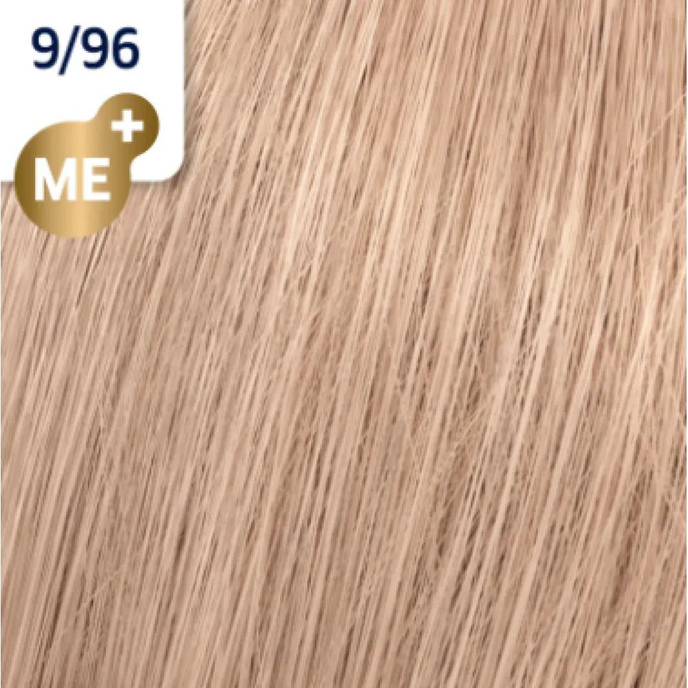 WELLA PROFESSIONALS KOLESTON PERFECT ME+ - Matu krāsa, 9/96 - ĻOTI GAIŠI VIOLĒTS BLONDS