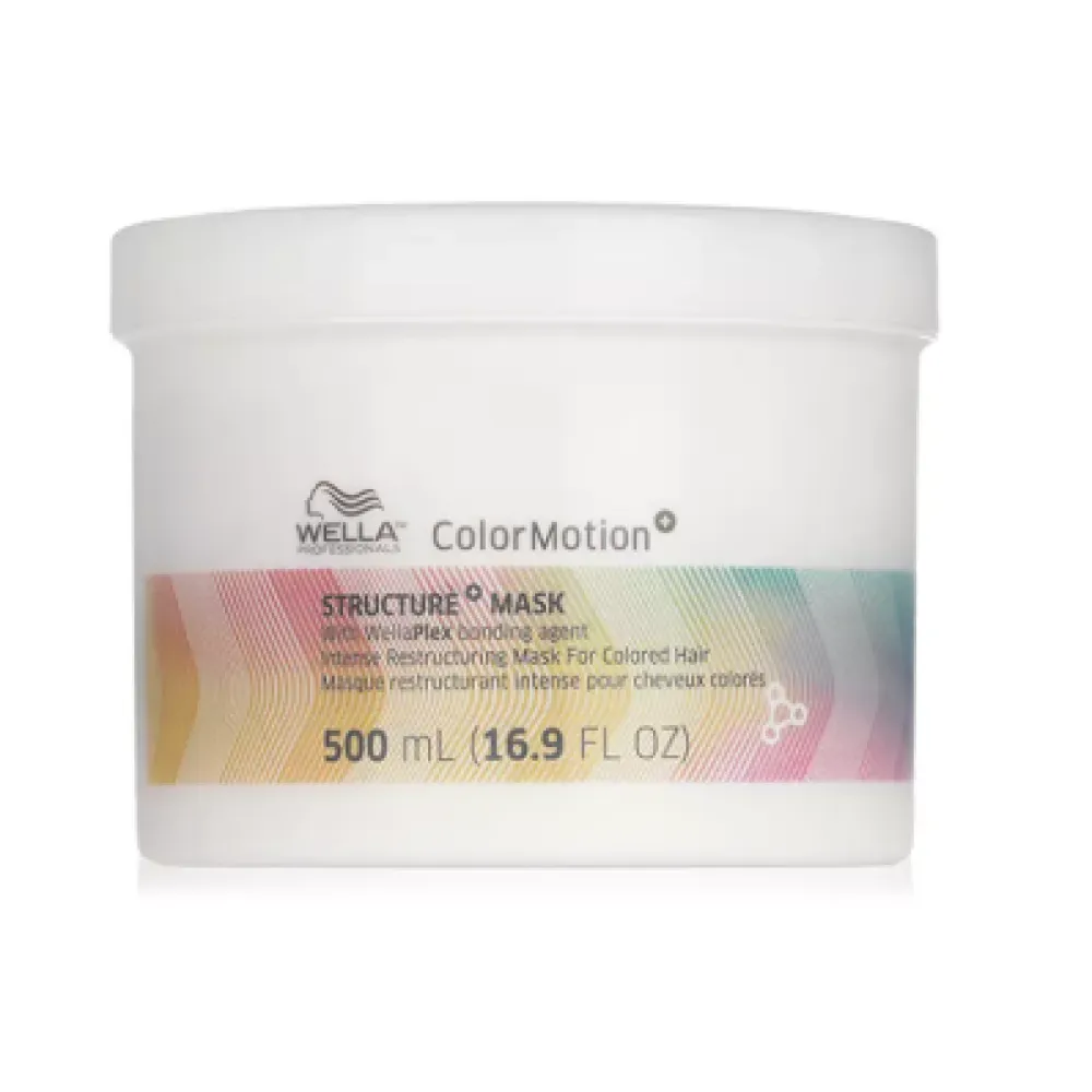 WELLA PROFESSIONAL ColorMotion+ Mask - Маска для интенсивного восстановления окрашенных волос, 500ml WELLA PROFESSIONAL ColorMotion+ Mask - Маска для интенсивного восстановления окрашенных волос, 500ml