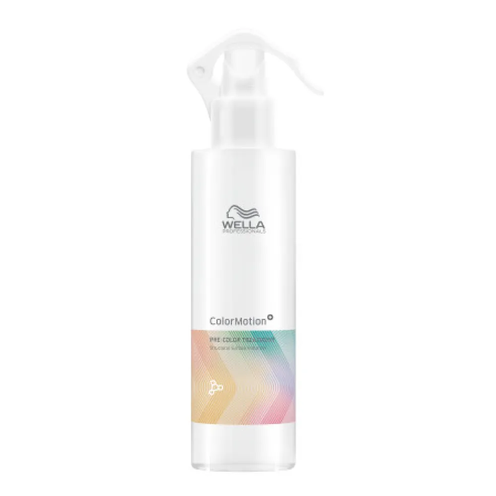WELLA PROFESSIONAL ColorMotion+ Pre-color Treatment - Праймер-спрей для волос перед окрашиванием, 185ml