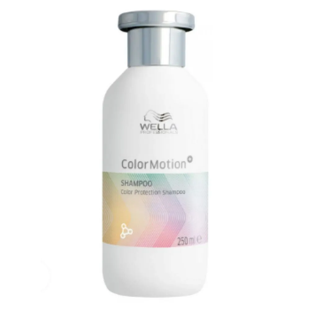 WELLA PROFESSIONAL ColorMotion+ Shampoo - Matu krāsu aizsargājošais šampūns, 250ml WELLA PROFESSIONAL ColorMotion+ Shampoo - Matu krāsu aizsargājošais šampūns, 250ml