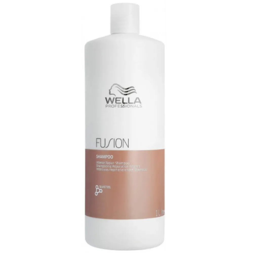 WELLA PROFESSIONAL FUSION Shampoo - Интенсивный восстанавливающий шампунь для повреждённых волос, 1000ml WELLA PROFESSIONAL FUSION Shampoo - Интенсивный восстанавливающий шампунь для повреждённых волос, 1000ml