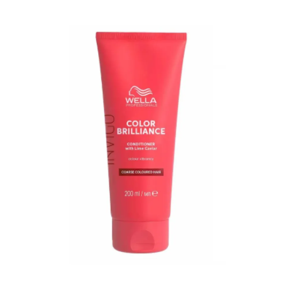 WELLA PROFESSIONAL INVIGO Color Brilliance Coarse Conditioner - Кондиционер для густых и окрашенныхм волос, 200ml WELLA PROFESSIONAL INVIGO Color Brilliance Coarse Conditioner - Кондиционер для густых и окрашенныхм волос, 200ml