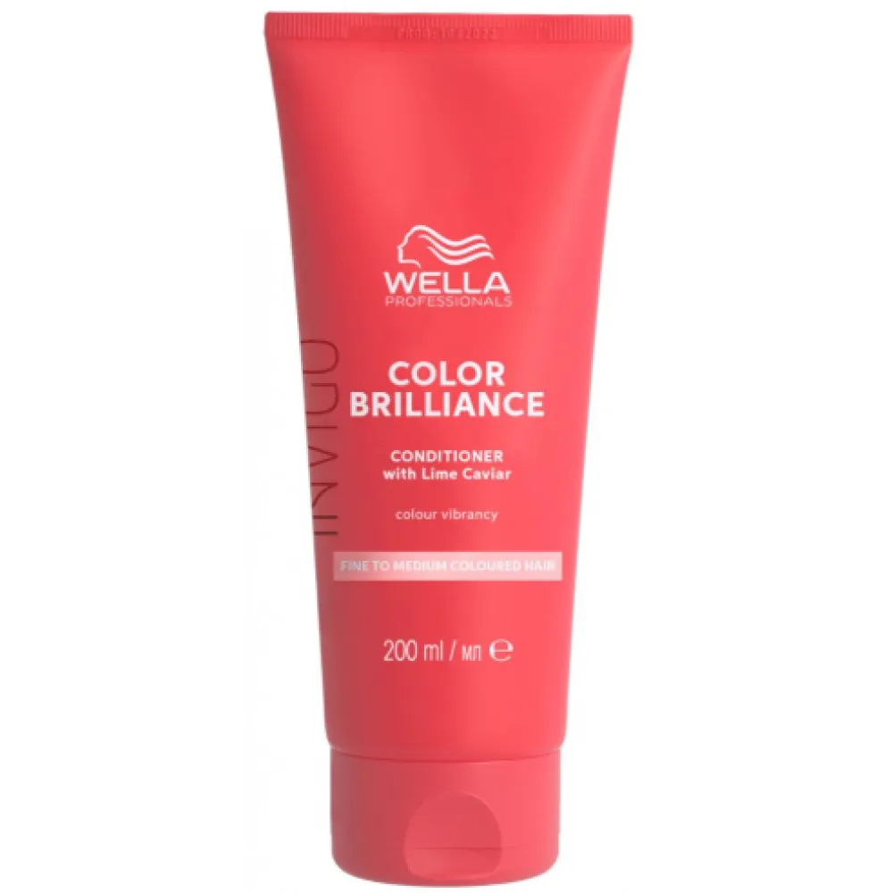 WELLA PROFESSIONAL INVIGO Color Brilliance Fine/Normal Conditioner - Бальзам для окрашенных нормальных и тонких волос, 200ml WELLA PROFESSIONAL INVIGO Color Brilliance Fine/Normal Conditioner - Бальзам для окрашенных нормальных и тонких волос, 200ml