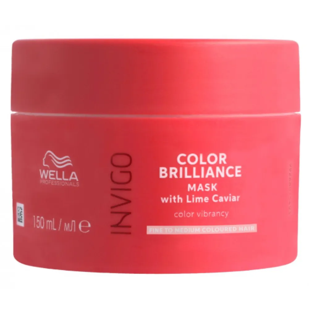 WELLA PROFESSIONAL INVIGO Color Brilliance Fine/Normal Mask - Маска для тонких/окрашенных волос, 150ml WELLA PROFESSIONAL INVIGO Color Brilliance Fine/Normal Mask - Маска для тонких/окрашенных волос, 150ml