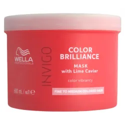WELLA PROFESSIONAL INVIGO Color Brilliance Fine/Normal Mask - Маска для тонких/окрашенных волос, 500ml WELLA PROFESSIONAL INVIGO Color Brilliance Fine/Normal Mask - Маска для тонких/окрашенных волос, 500ml