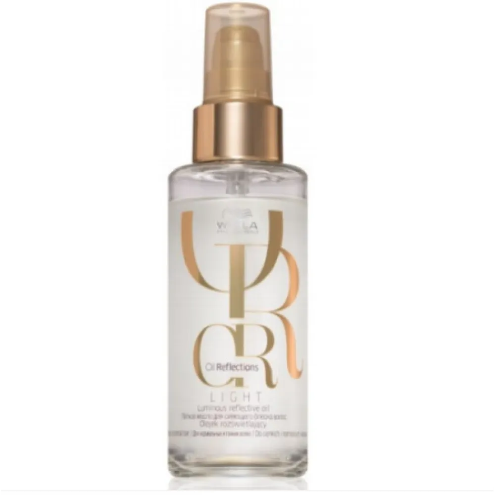 WELLA PROFESSIONAL Oil Reflections Light Oil - Vieglā eļļa matu spīdumam, 100ml