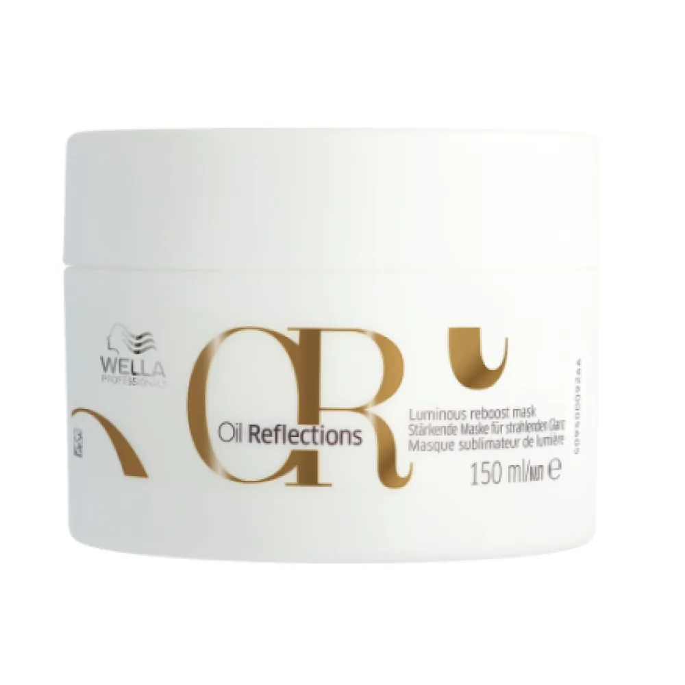 WELLA PROFESSIONAL Oil Reflections Mask - Маска для интенсивного блеска волос, 150ml WELLA PROFESSIONAL Oil Reflections Mask - Маска для интенсивного блеска волос, 150ml
