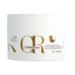 WELLA PROFESSIONAL Oil Reflections Mask - Маска для интенсивного блеска волос, 150ml WELLA PROFESSIONAL Oil Reflections Mask - Маска для интенсивного блеска волос, 150ml
