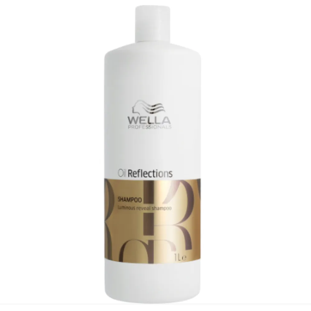 WELLA PROFESSIONAL Oil Reflections Shampoo - Шампунь для интенсивного блеска волос, 1000ml