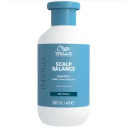 WELLA PROFESSIONAL INVIGO Scalp Balance Oily Scalp Shampoo - Attīrošs šampūns, 300ml