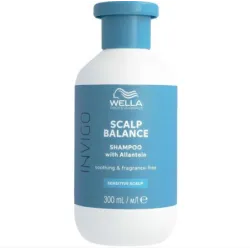 WELLA PROFESSIONAL INVIGO Scalp Balance Sensitive Scalp Shampoo - Šampūns jūtīgai galvas ādai, 300ml