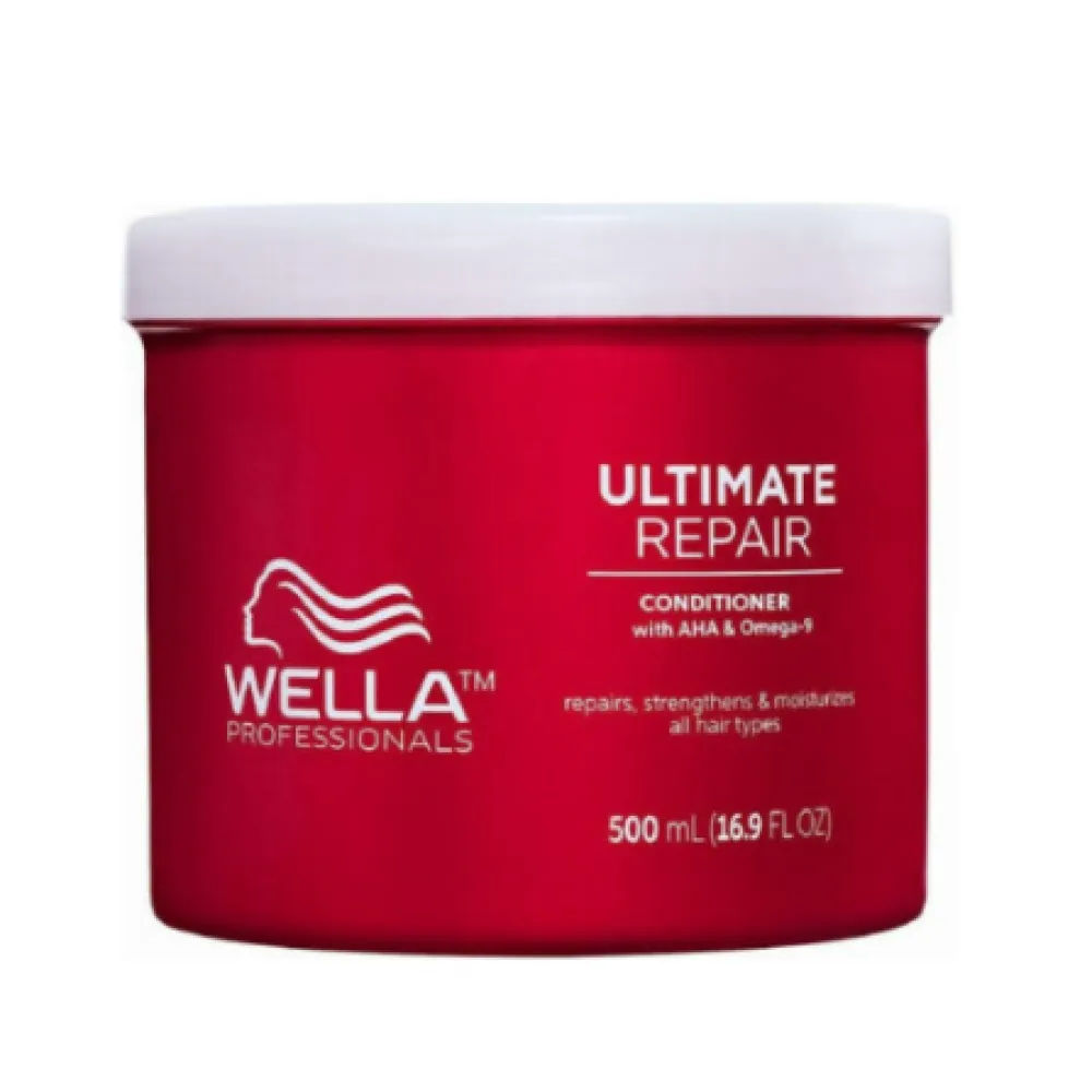 WELLA PROFESSIONAL ULTIMATE REPAIR Conditioner - Глубоко питательный кондиционер для очень поврежденных волос, 500ml WELLA PROFESSIONAL ULTIMATE REPAIR Conditioner - Глубоко питательный кондиционер для очень поврежденных волос, 500ml