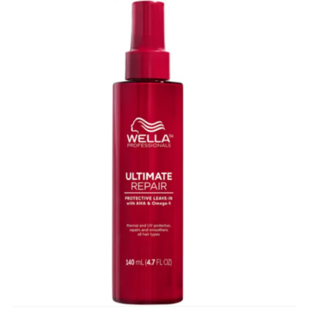 WELLA PROFESSIONAL ULTIMATE REPAIR Protective leave-in cream - Termoaizsargājošs viegls krēms ļoti bojātiem matiem, 140ml