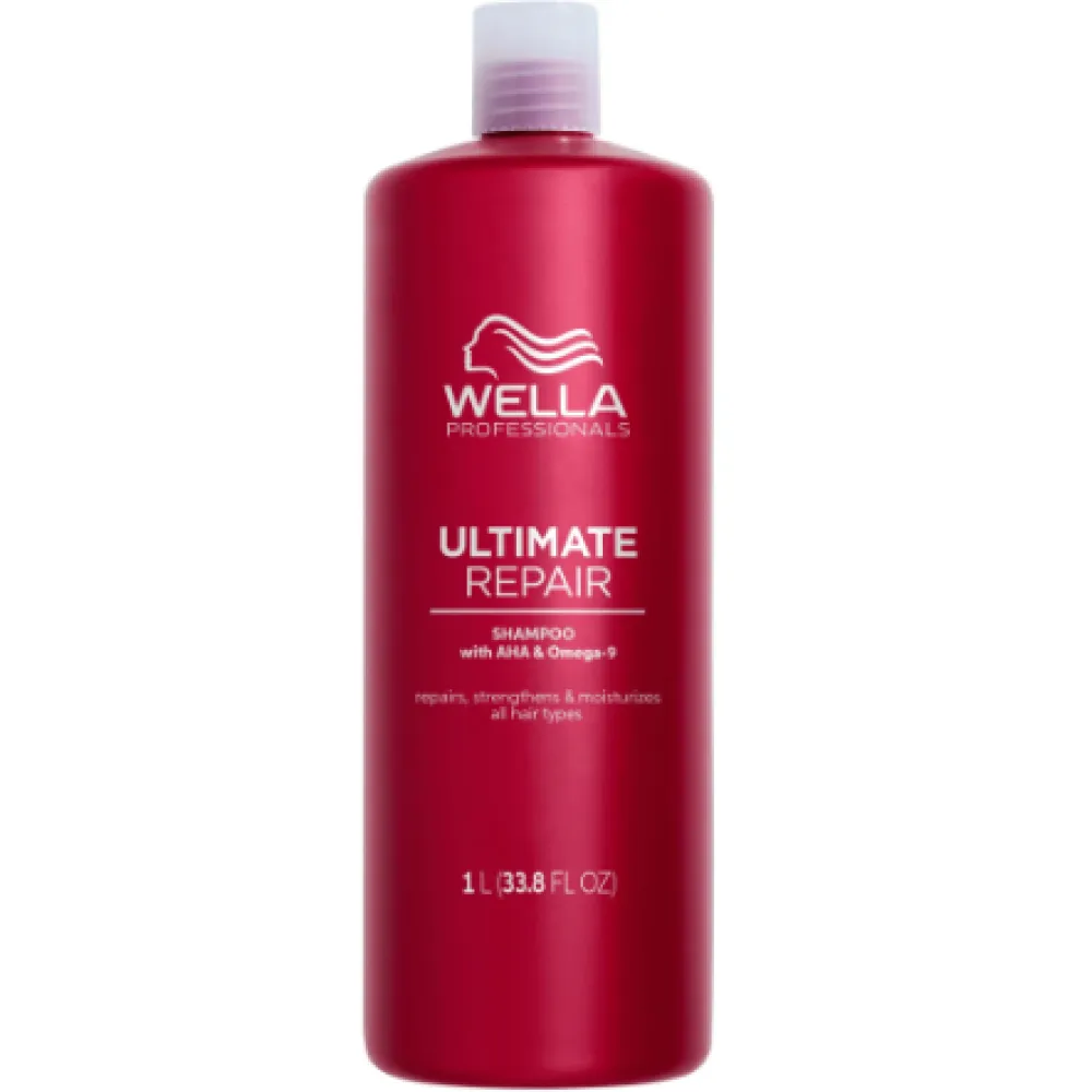WELLA PROFESSIONAL ULTIMATE REPAIR Shampoo - Легкий крем-шампунь для поврежденных волос 1000ml