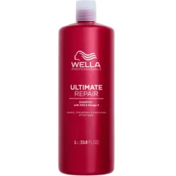 WELLA PROFESSIONAL ULTIMATE REPAIR Shampoo - Легкий крем-шампунь для поврежденных волос 1000ml WELLA PROFESSIONAL ULTIMATE REPAIR Shampoo - Легкий крем-шампунь для поврежденных волос 1000ml