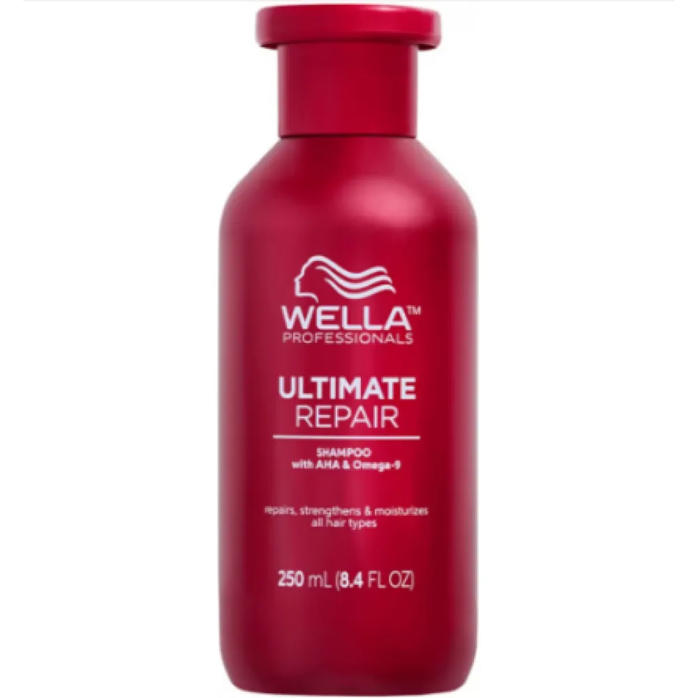 WELLA PROFESSIONAL ULTIMATE REPAIR Shampoo - Легкий крем-шампунь для поврежденных волос 250ml WELLA PROFESSIONAL ULTIMATE REPAIR Shampoo - Легкий крем-шампунь для поврежденных волос 250ml
