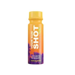 Your Sun Shot Vitamin D3 Exotic - Karotīna dzēriens ar D vitamīnu iedeguma pastiprināšanai, 80ml