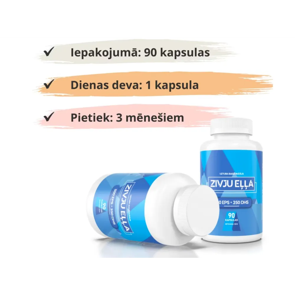 OMG750 EXTREME Zivju Eļļa OMG750 EXTREME Zivju Eļļa