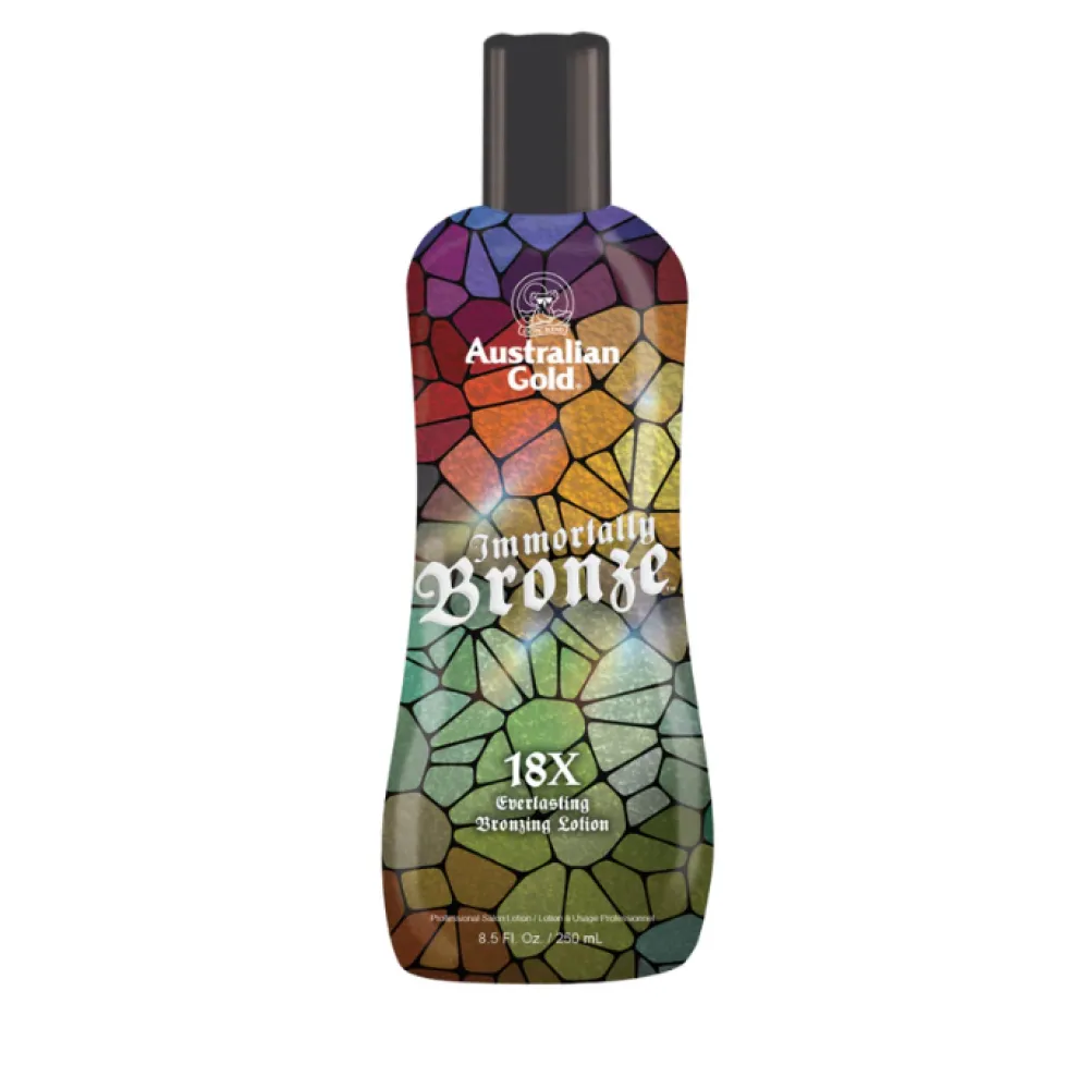 Australian Gold IMMORTALLY BRONZE - Solārija krēms ar bronzeriem, 250ml (5011660)