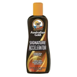 Australian Gold Signature ACCELERATOR - Solārija krēms bez bronzeriem, 250ml