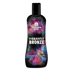 Australian Gold VIBRANTLY BRONZE - Solārija krēms ar bronzeriem, 250ml
