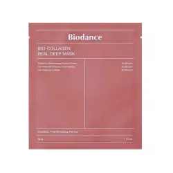 BIODANCE Biodance Bio-Collagen Real Deep mask - Hidrogēla maska ar kolagēnu ādas elastībai, 34g.