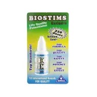 BIOSTIMS Exclusive pilieni, 30ml
