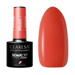 CLARESA NEON 1 - Gela nagu laka, 5ml