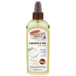 Palmer's Coconut Oil Foot Oil - Kokosriekstu Eļļa Pēdām, 100ml