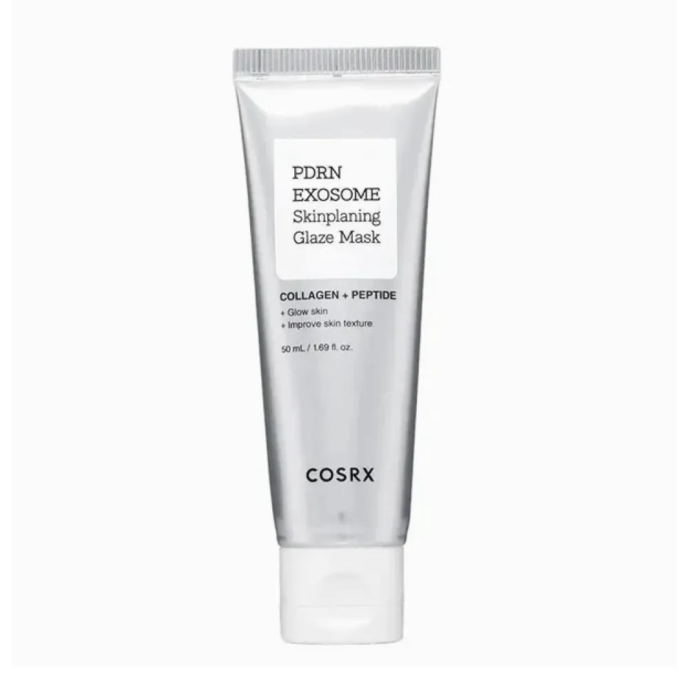 COSRX PDRN Exosome Skinplaning Glaze Mask - Inovatīva sejas glaze maska‑plēve ar PDRN un eksosomām, 50ml