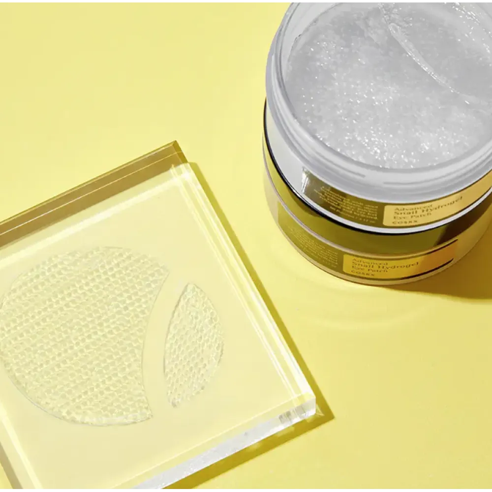 COSRX Advanced Snail Hydrogel Eye Patch - Hidrogēla patči ādai ap acīm, 60 gab.