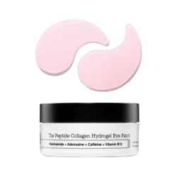 COSRX The Peptide Collagen Hydrogel Eye Patch - Hidrogelas acu plāksteri ar 4 peptīdiem un kolagēnu, 60gab.