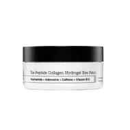 COSRX The Peptide Collagen Hydrogel Eye Patch - Hidrogelas acu plāksteri ar 4 peptīdiem un kolagēnu, 60gab.