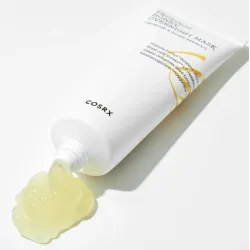 COSRX Full Fit Propolis Honey Overnight Mask - Mitrinoša trīs-vienā nakts maska ar propolisu, 60ml