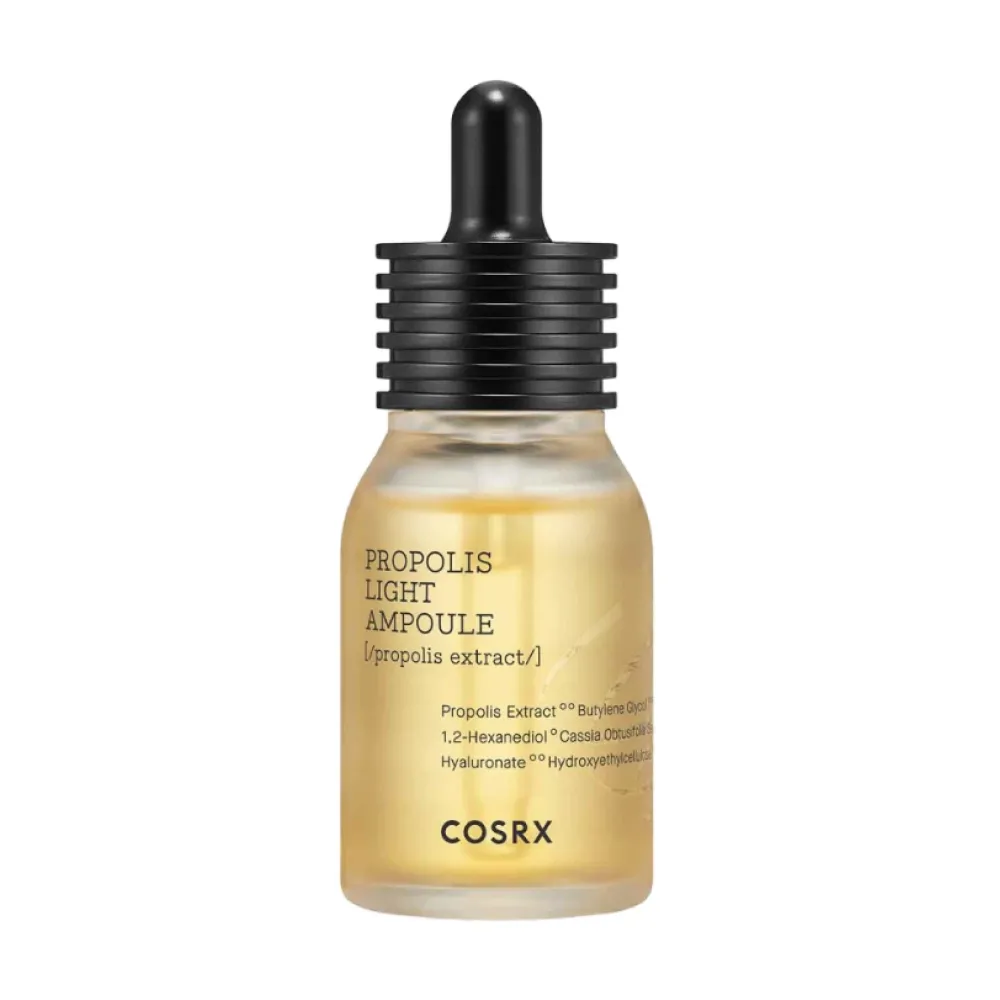 COSRX Full Fit Propolis Light Ampoule - Atjaunojošs serums ar propolisu, 30ml