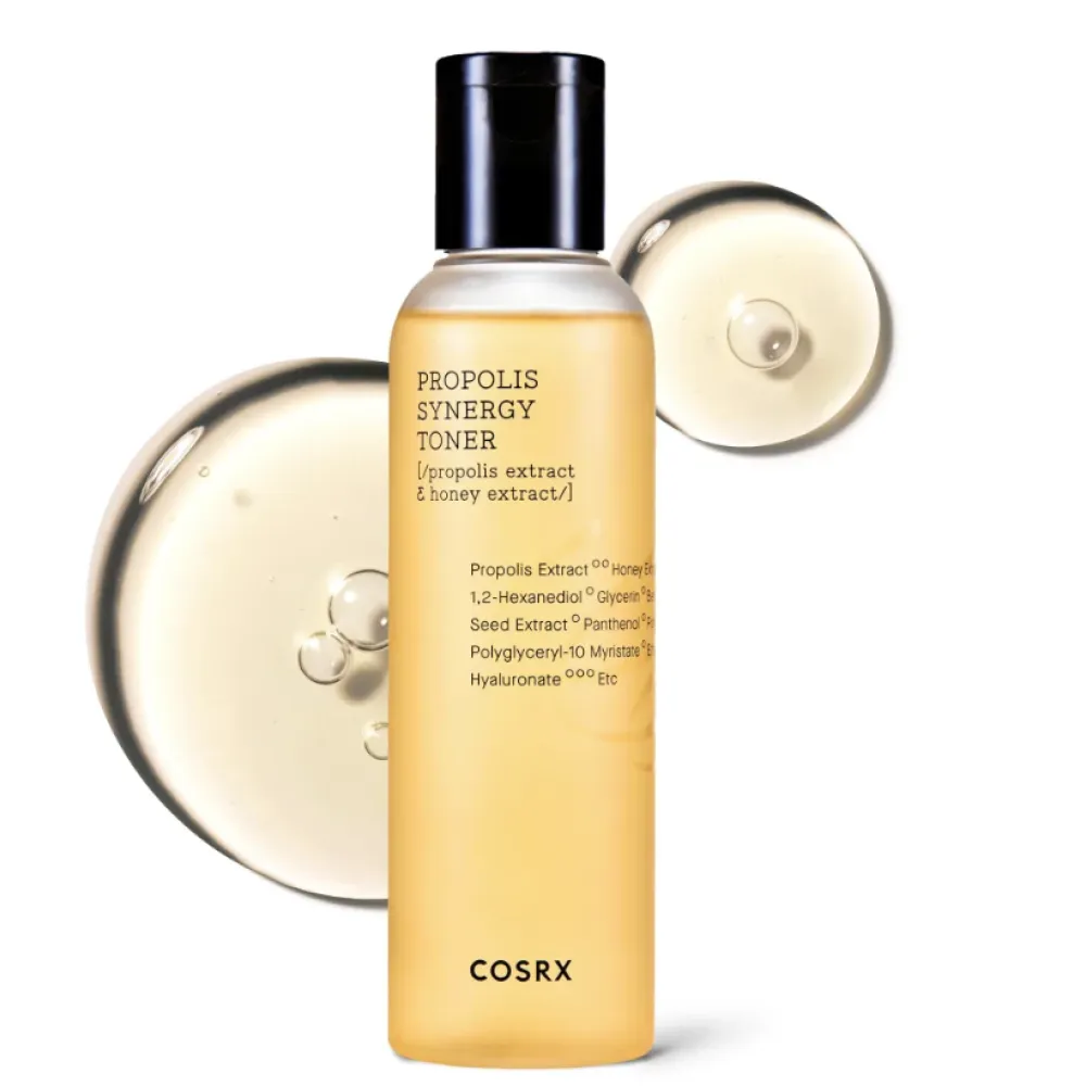 COSRX Full Fit Propolis Synergy Toner - Nomierinošs toniks ar propolisu, 150ml