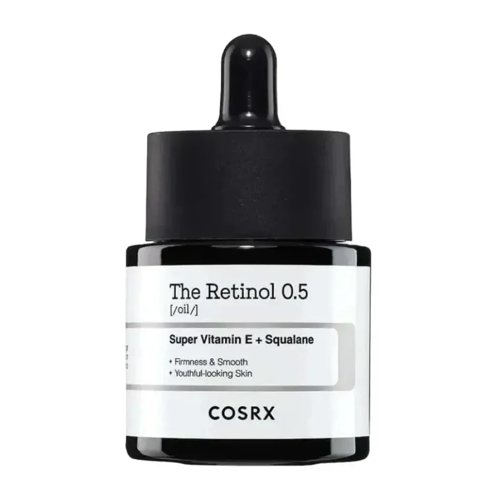 COSRX The Retinol 0.5 Oil - Eļļas serums ar retinolu, 20ml