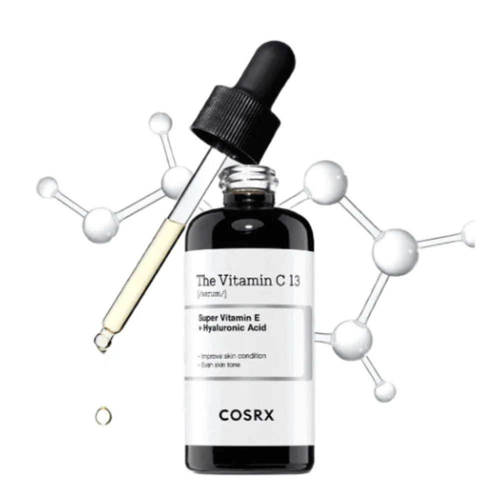 COSRX The Vitamin C 13 - Balinošs antioksidantu serums ar 13% C vitamīnu, 20ml
