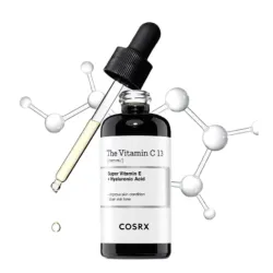 COSRX The Vitamin C 13 - Balinošs antioksidantu serums ar 13% C vitamīnu, 20ml