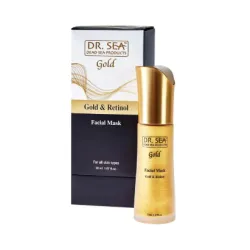 Dr. SEA  Gold and Retinol Face Mask - Sejas maska ar zeltu un retinolu, 50ml