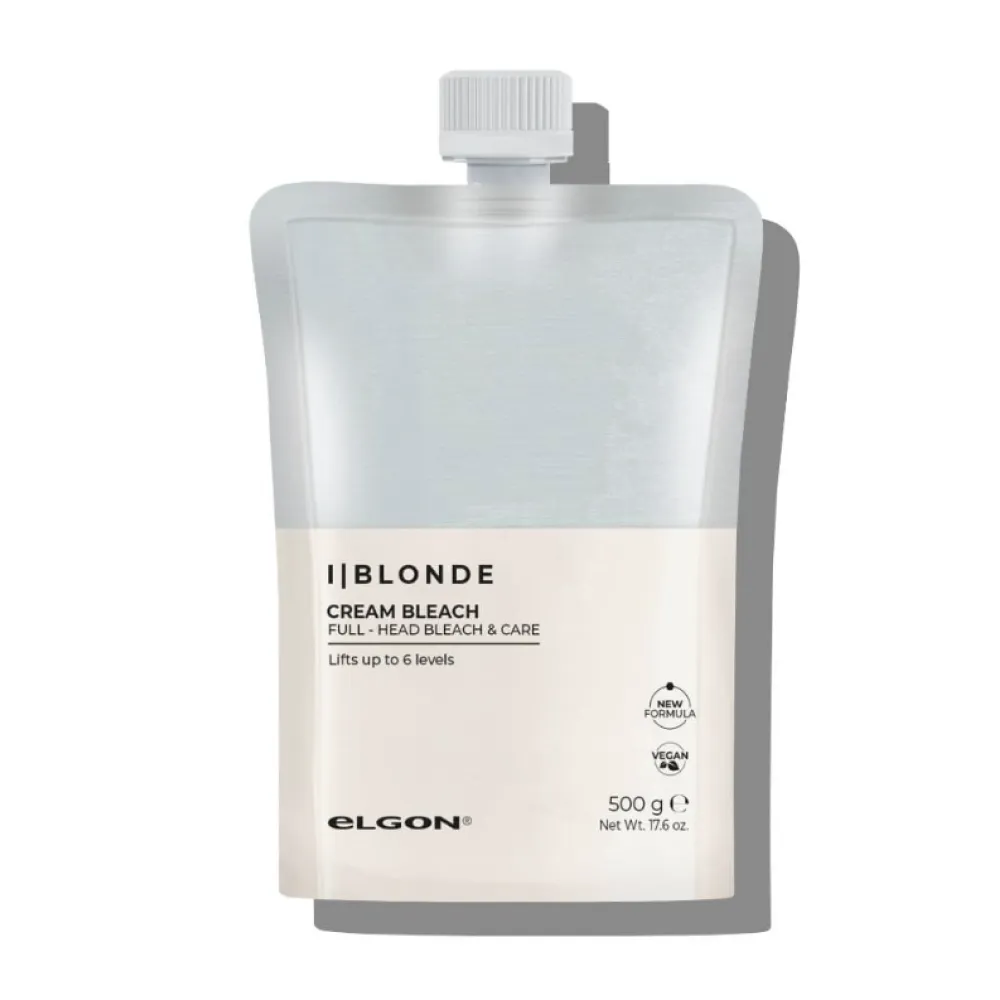 ELGON I Blonde Cream Bleach - Kremveidīgs balinātājs matiem, 500gr.