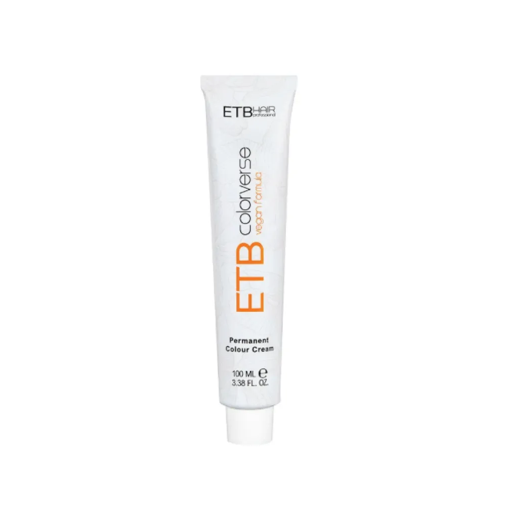 ETB Hair Permanent Color Cream - Krēmkrasa matiem, 10.26 - BLONDE PLATINUM IRIS RED / platīnblonds īrisa sarkans