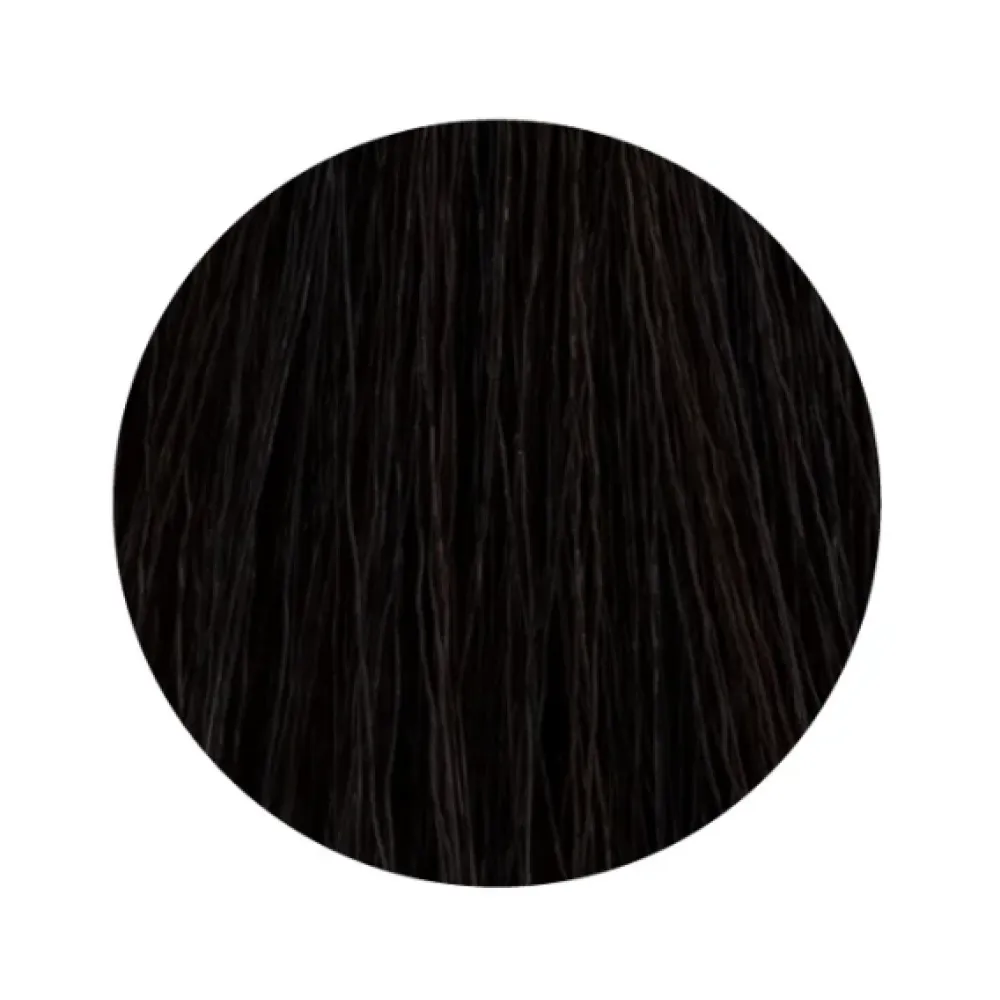 ETB Hair Permanent Color Cream - Krēmkrasa matiem, 5.71 - LIGHT CHESTNUT BROWN ASH / gaiši kastaņbrūns pelnu brūns