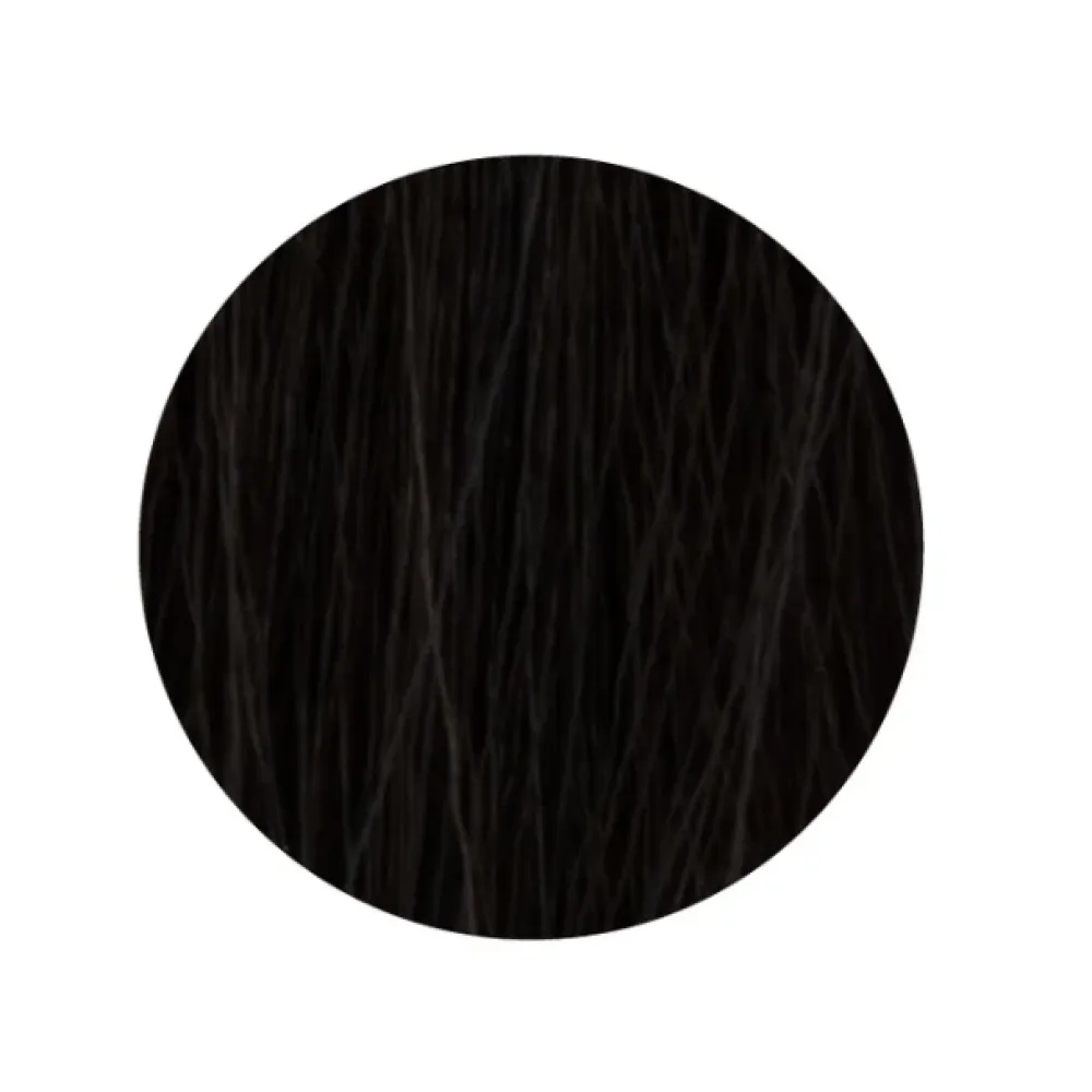 ETB Hair Permanent Color Cream - Krēmkrasa matiem, 6.17 - DARK BLONDE ASH BROWN / tumši blonds pelnu brūns