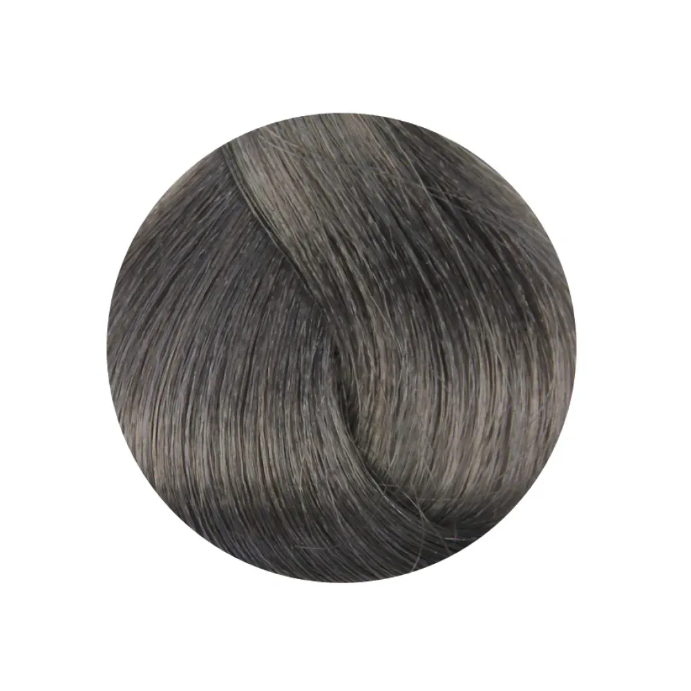 ETB Hair Permanent Color Cream - Krēmkrasa matiem, 8.11 - LIGHT BLONDE INTENSE ASH / intensīvi pelnu gaiši blonds