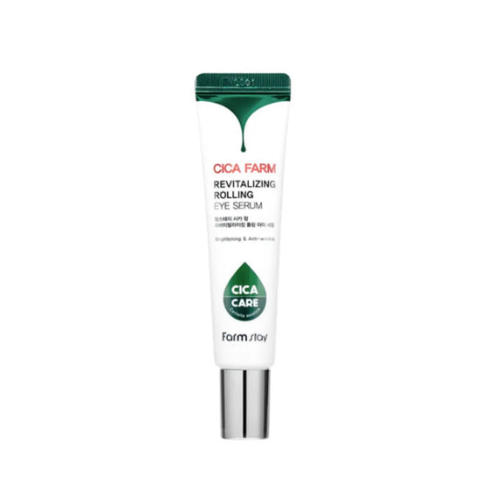 FarmStay Farmstay Cica Farm Revitalizing Rolling Eye Serum - Serums ādai zem acīm, 25ml