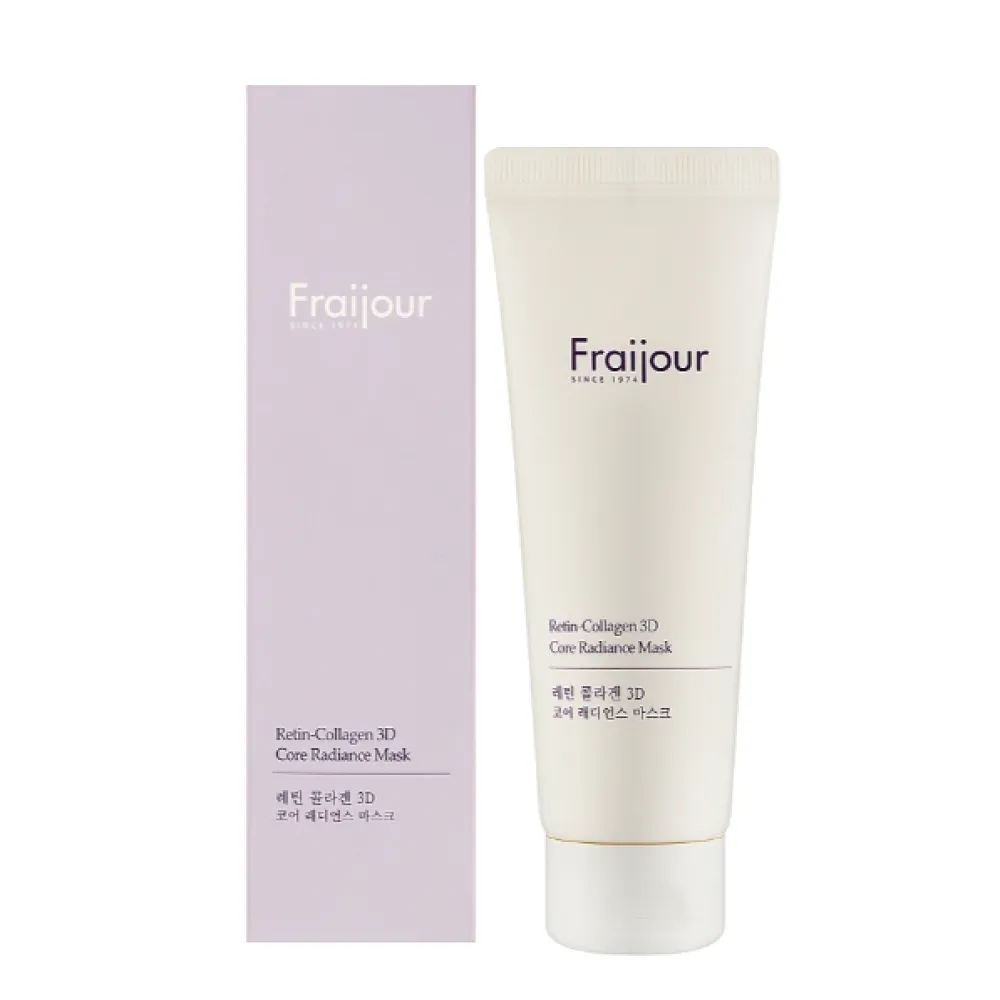 Fraijour Retin-Collagen 3D Core Radiance mask - Nakts sejas maska ar liftinga efektu, 75ml