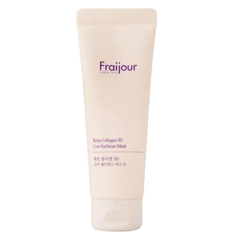 Fraijour Retin-Collagen 3D Core Radiance mask - Nakts sejas maska ar liftinga efektu, 75ml